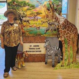 Safari at our Nursing Home