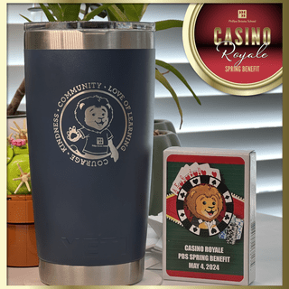 Great color and quality. Ready to promote our Annual Fundraising Gala!