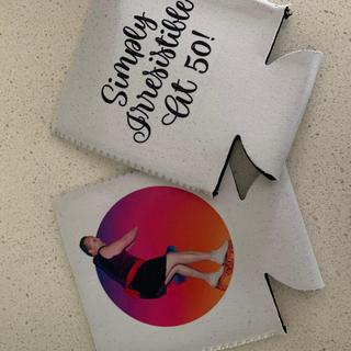 Front and back