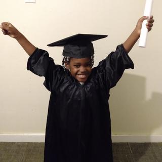 My lil grad