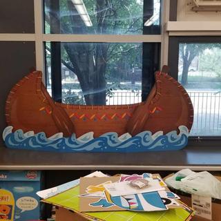Our up and coming “Learning Lake”