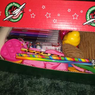 Fits great in a shoe box!!