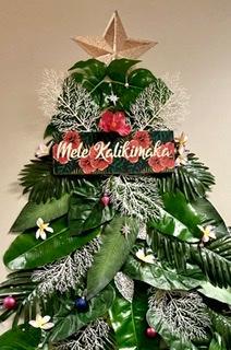 Hawaiian Xmas Tree