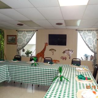 Garden of Eden Pot Luck at church