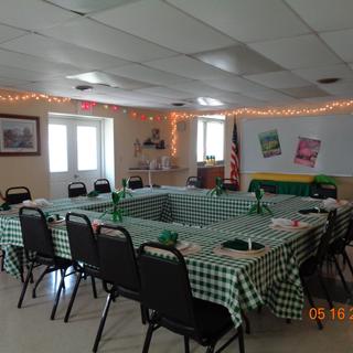 Garden of Eden Pot Luck at church