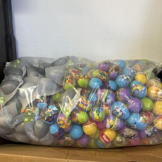 Easter eggs