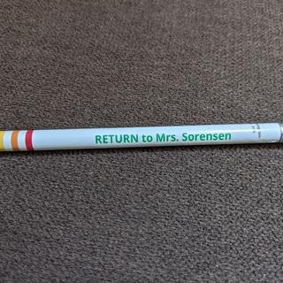 Get your pencils back with the right personalization.
