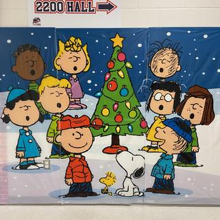 Iconic Peanuts Scene