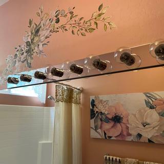 Did wonders for the room!
