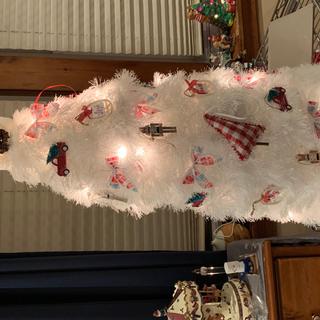 Fringe Christmas tree
