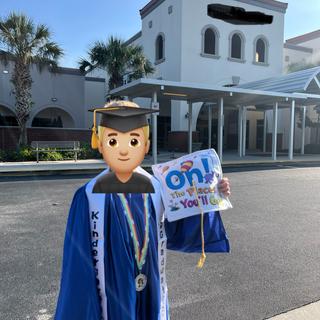 Kindergarten graduation memory