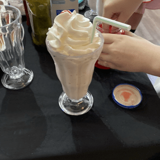 Cute shake glasses