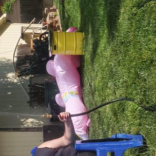 just squirt yourself instead, this thing is defective!!