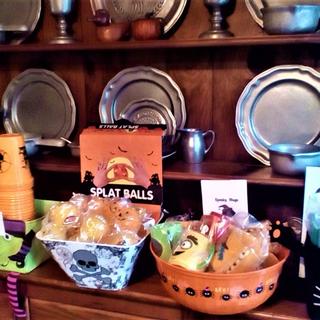 Fidget Spinners, Halloween Cups, Splat Balls, Dino Cups, Recorders