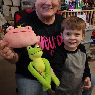 We loved the frogs!