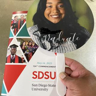 Great Fan & Keepsake!