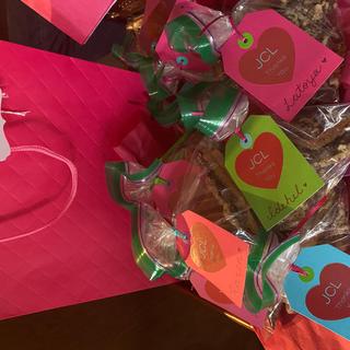Custom heart labels - 