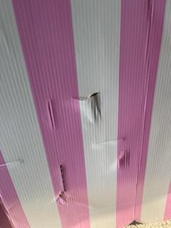 ice cream roof
