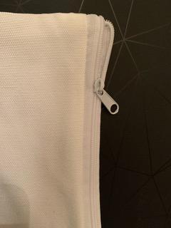 Nice easy zipper!