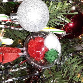Round ornaments