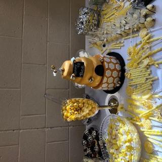 Baby Bee baby shower 