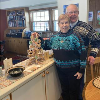 Lollipops on a Lollipop Tree