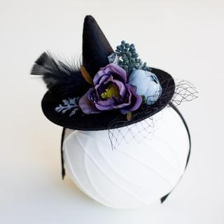 Witch Hat Fascinator