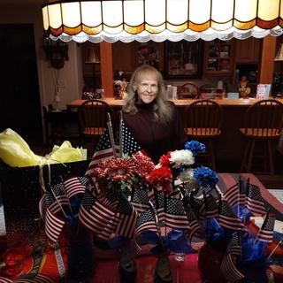 Flags from Oriental Express are a beautiful and symbolic emphasis.