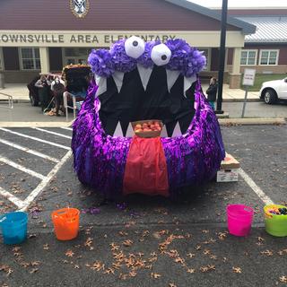 Purple Apple Eater!