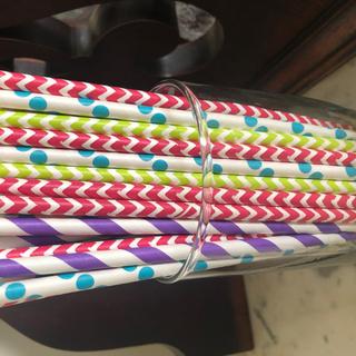 fun paper straws