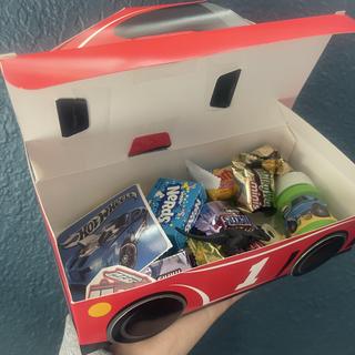 Car treat box