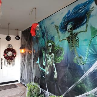 Halloween fun in the day