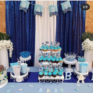 Baby shower sweets.