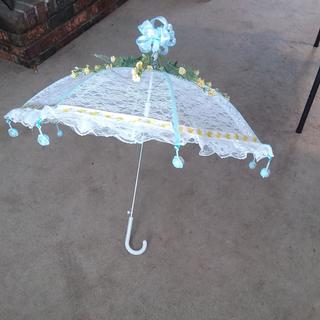 Baby Boy Shower Parasol 2
