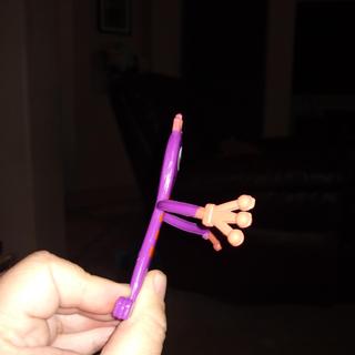 Purple people eater
