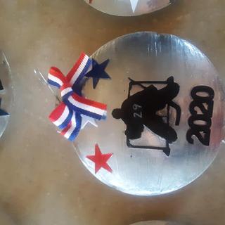 Hockey ornament
