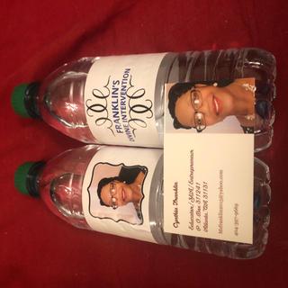 Water bottles