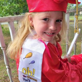 Oh the places she will go