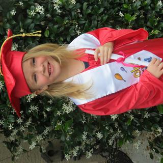 perfect for her graduation