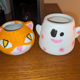Cat and Ghost