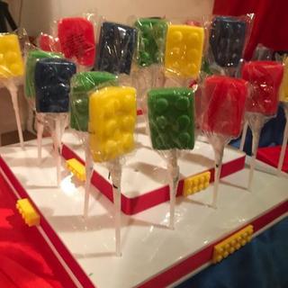 Lego candy