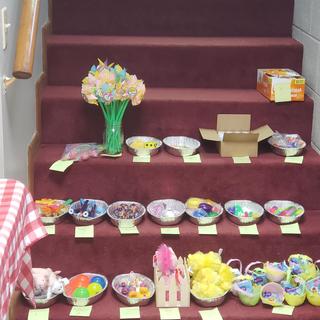 We had prizes for all 20 ducks!