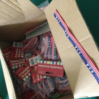 12 dozen for this summer.  Glad they are woven and not spray paint design