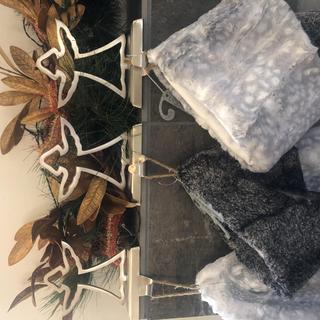 Angel stocking holder