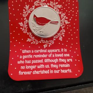 Cardinal pin