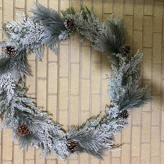 January wreath