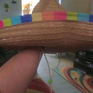 With added strap