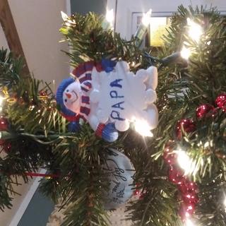 Papa ornament