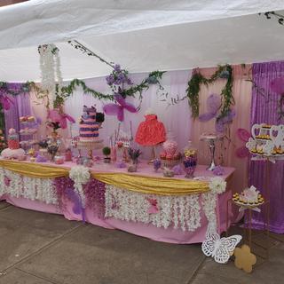 Candy table