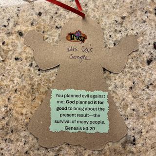 Joseph’s Coat Verse